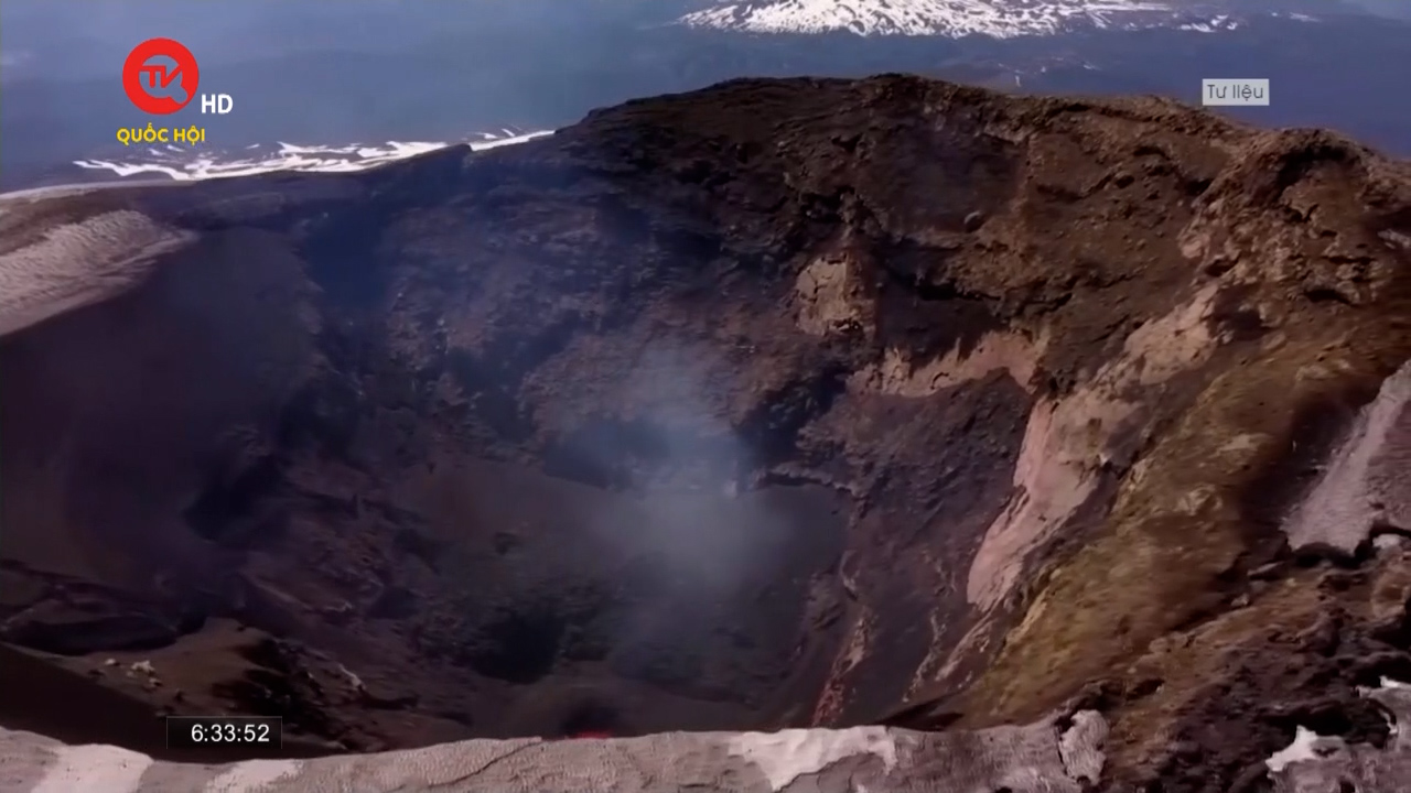 Siêu núi lửa Hawaii phun trào, Mỹ đưa ra cảnh báo an toàn