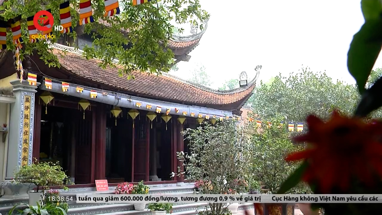 Về Bắc Ninh vãn cảnh ngôi chùa đặc biệt -  Nơi mà quy định mới về quản lý tiền công đức dường như không mấy tác dụng