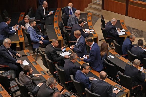 Quốc hội Liban tiếp tục không bầu được tổng thống mới