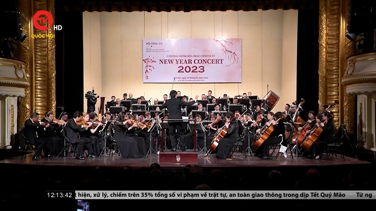 Bộ Công an tổ chức chương trình hoà nhạc chào xuân "New year concert 2023"