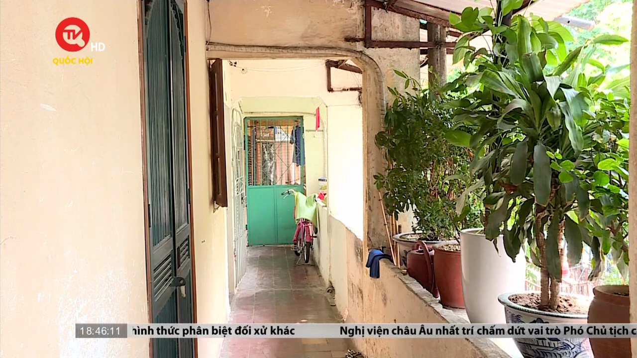 Hà Nội: Cần hơn 5.000 tỷ đồng để bố trí chỗ ở khi xây lại chung cư cũ