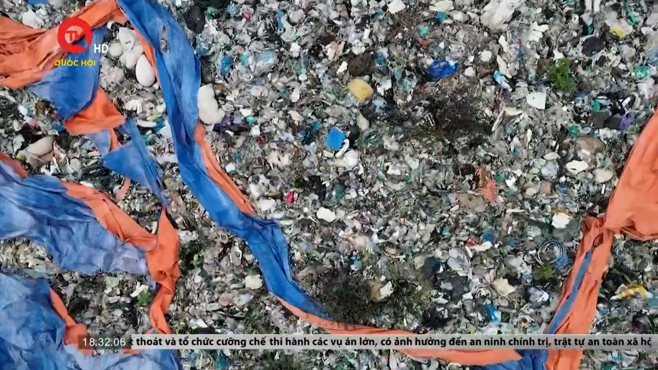 Giảm ô nhiễm môi trường do chất thải nhựa