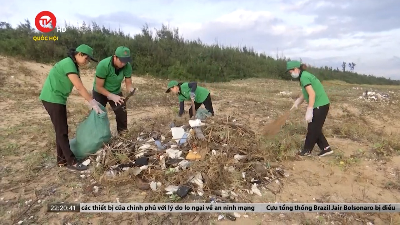 Phú Yên: Những người làm sạch biển