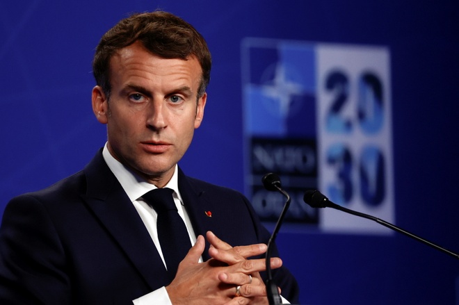 Tổng thống Macron: Phương Tây nên giảm phụ thuộc vào Mỹ