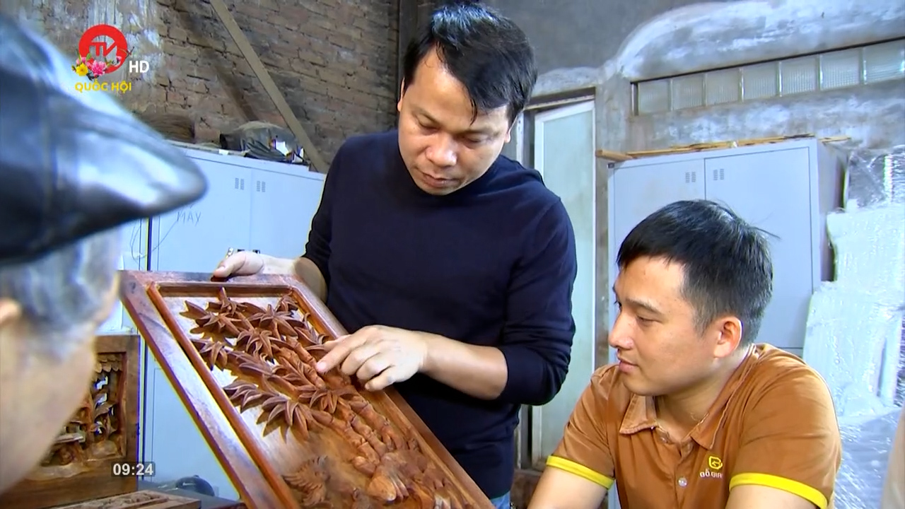 Trò chuyện đầu xuân: Nghệ nhân quốc gia Nguyễn Giang - Người lưu giữ nét tinh hoa nhà gỗ cổ truyền