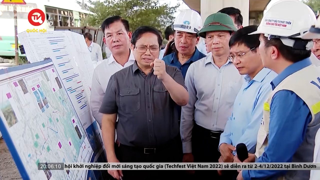 Thủ tướng khảo sát các dự án phát triển hạ tầng tại TP.Hồ Chí Minh