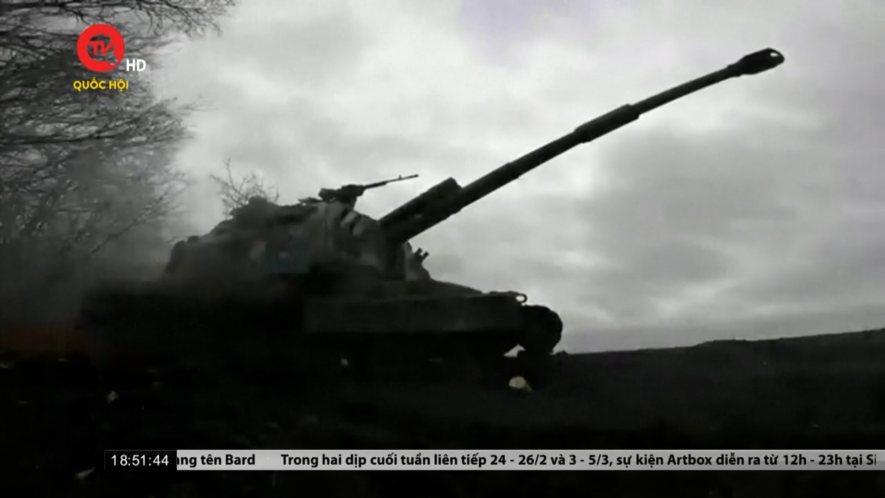 Tình hình chiến trường tại Donetsk và Lugansk tại Ukraine diễn biến ác liệt