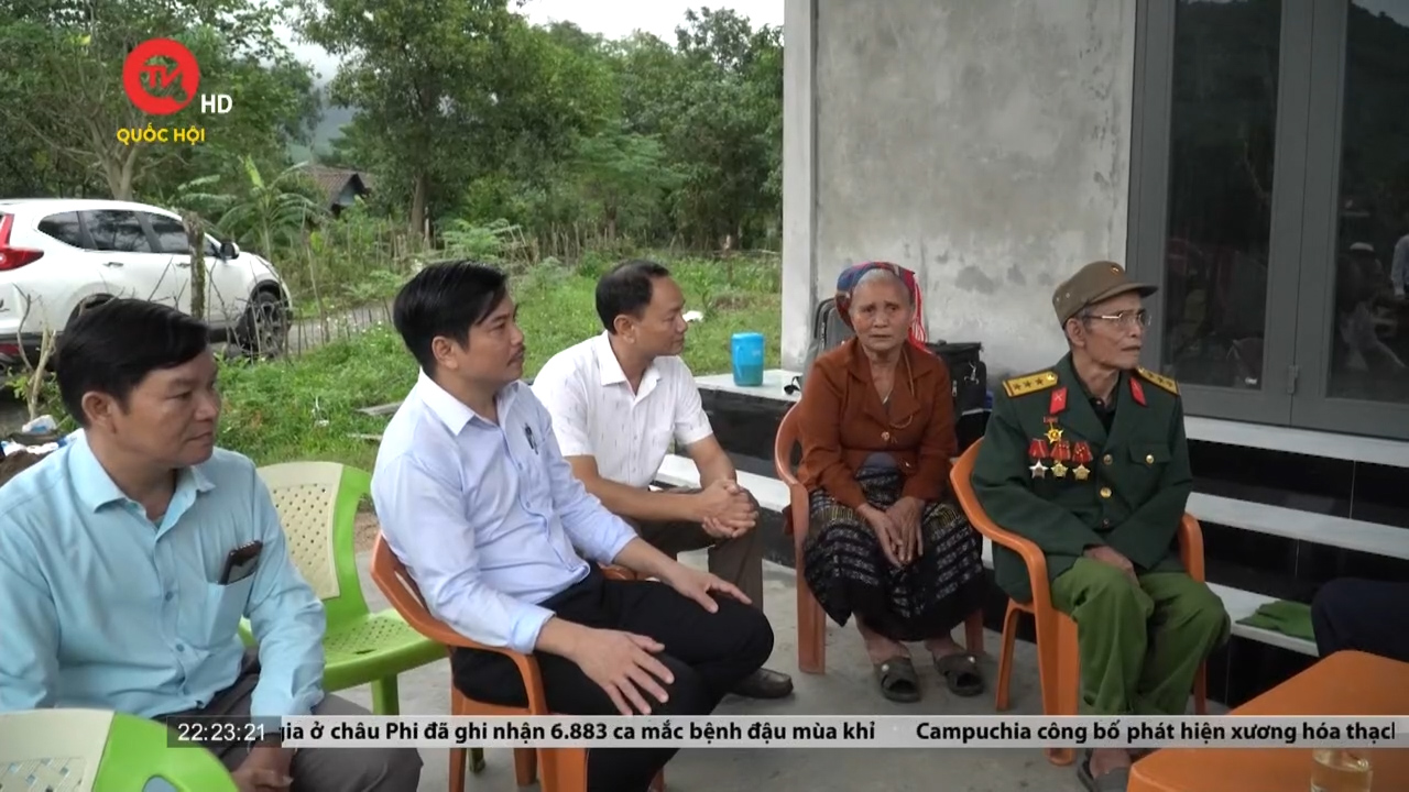 Quảng Trị: Tặng nhà tình nghĩa cho cựu chiến binh người dân tộc thiểu số