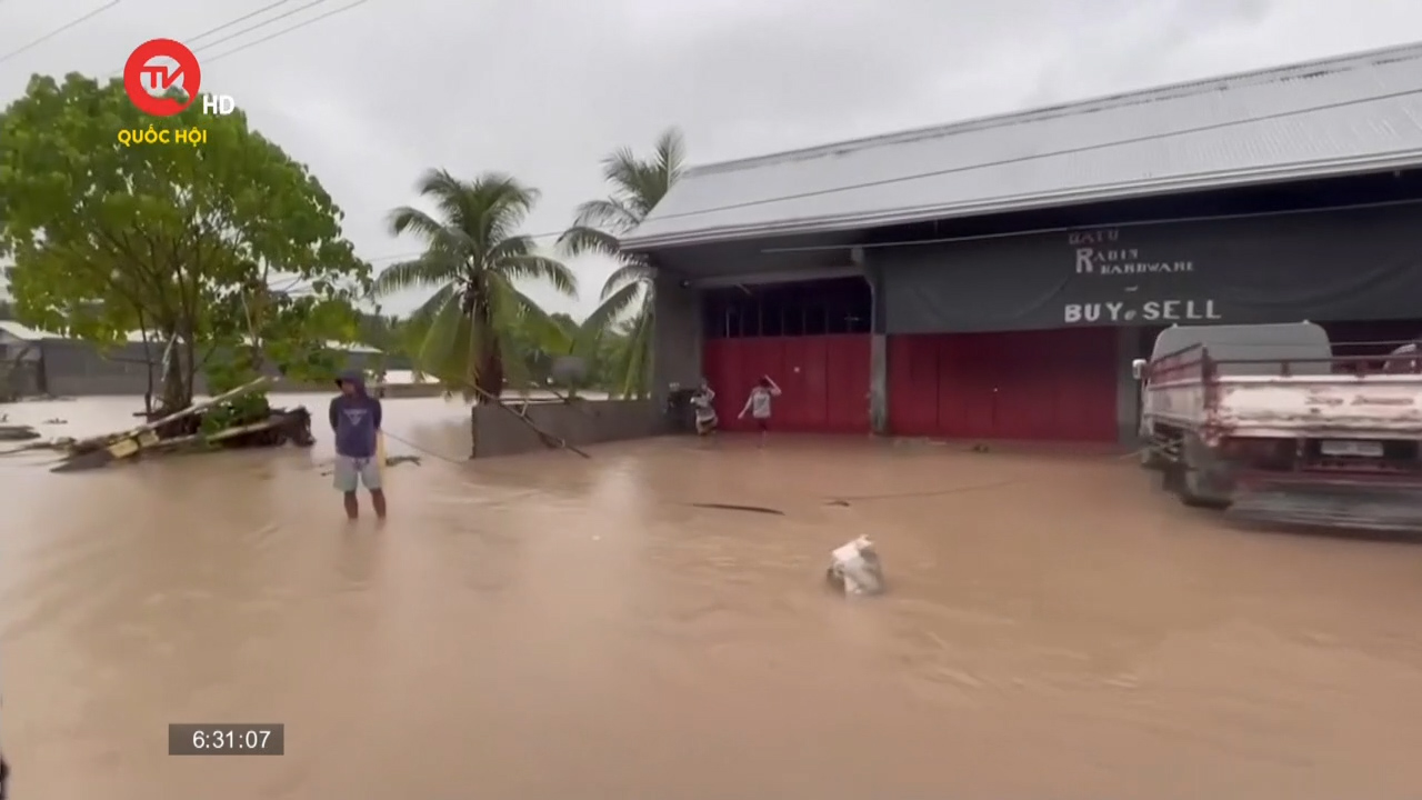 Cụm tin quốc tế 29/10: Thảm họa lũ lụt tại Philippines, 31 người thiệt mạng
