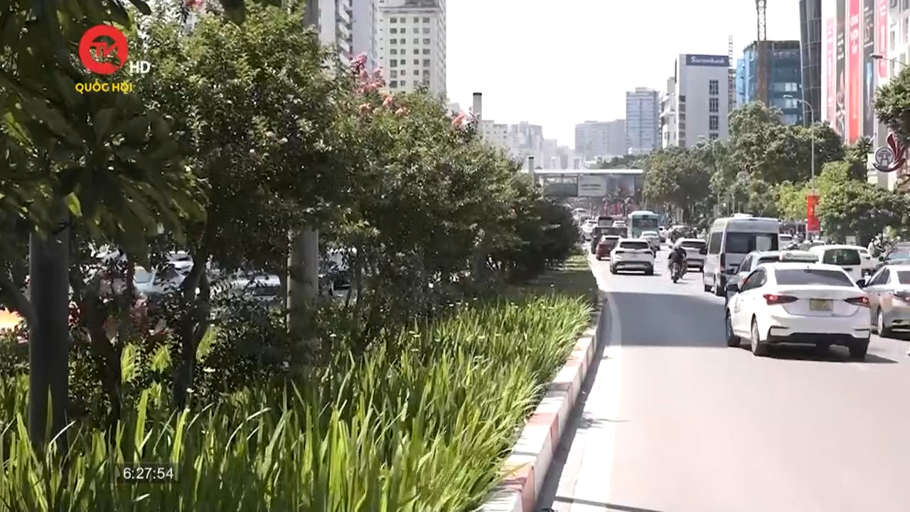 Dự thảo Quy hoạch cây xanh đô thị đề xuất Hà Nội có thêm khoảng 20 công viên, vườn hoa đến năm 2030