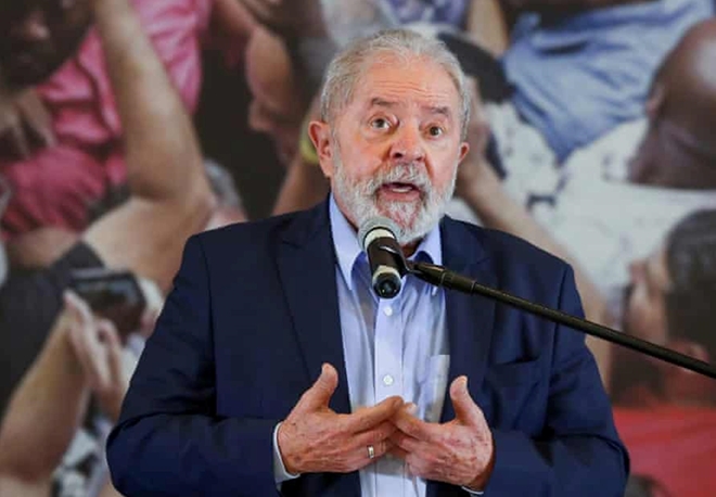 Ra khỏi nhà tù, chính trị gia 76 tuổi tái đắc cử Tổng thống Brazil