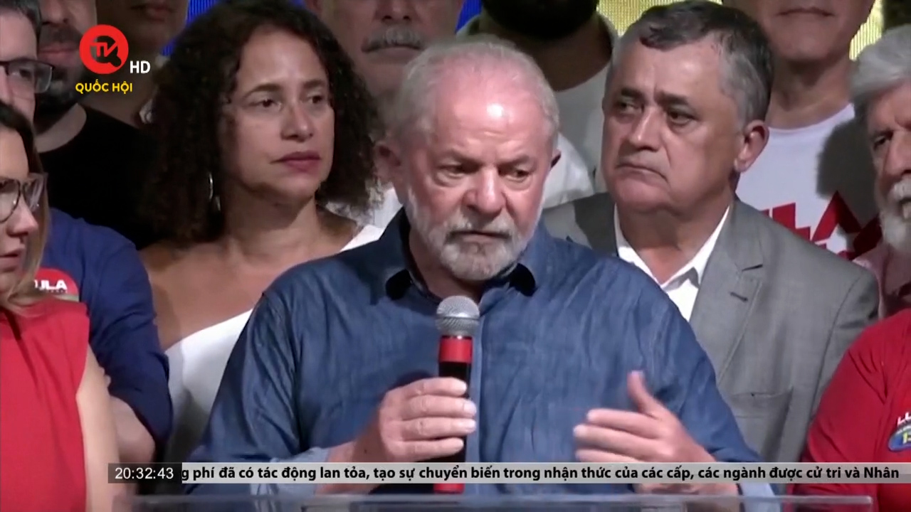 Những tuyên bố đầu tiên của Tổng thống "mới mà cũ" của Brazil Lula Da Silva