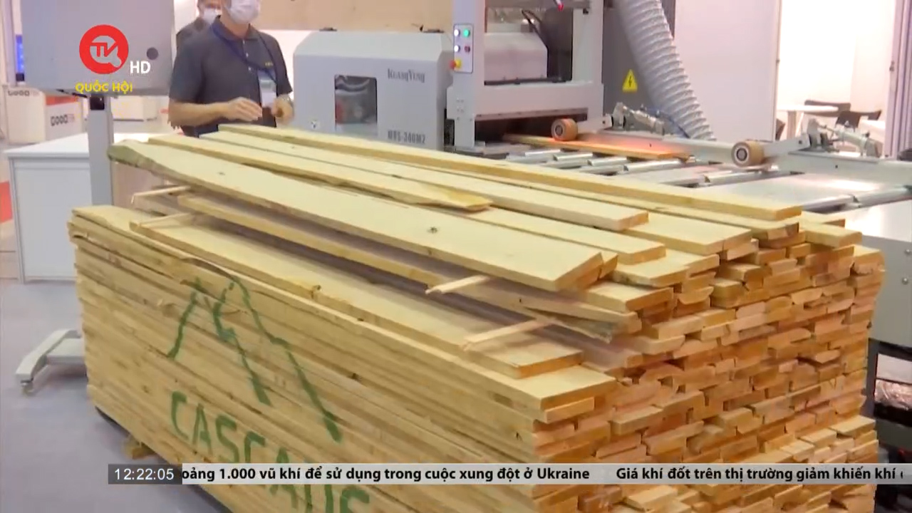 Ngành gỗ Việt đứng trước nguy cơ "đóng băng" cuối năm 2022
