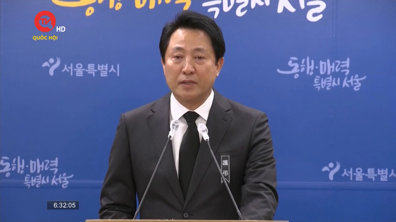 Thị trưởng Seoul cúi đầu xin lỗi người dân sau thảm kịch Itaewon