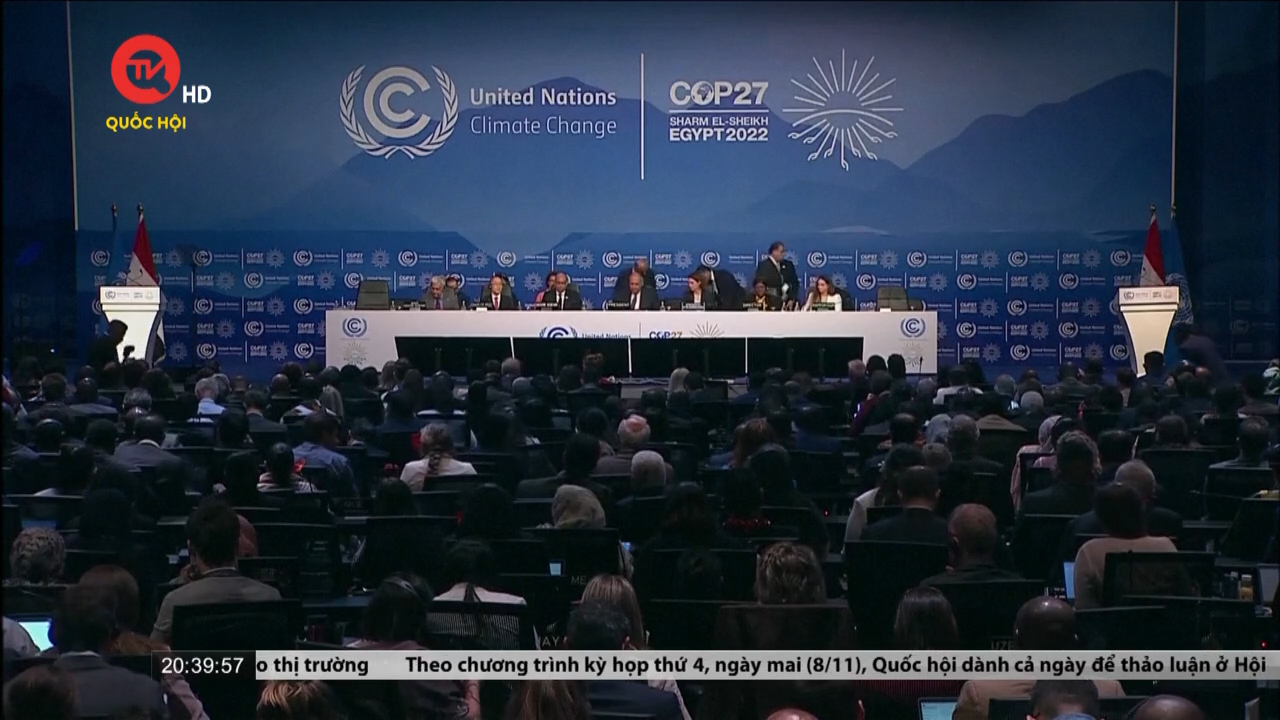 COP27 đề cao bồi thường thiệt hại khí hậu