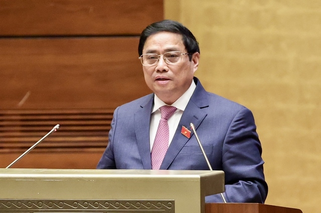 Thủ tướng Chính phủ Phạm Minh Chính: Tinh giản bộ máy đã giảm được 17 tổng cục, 8 cục và hơn 100 vụ