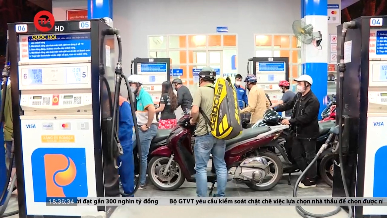 Các cửa hàng xăng dầu Petrolimex tại Hà Nội bán 24/24h đến 13/11