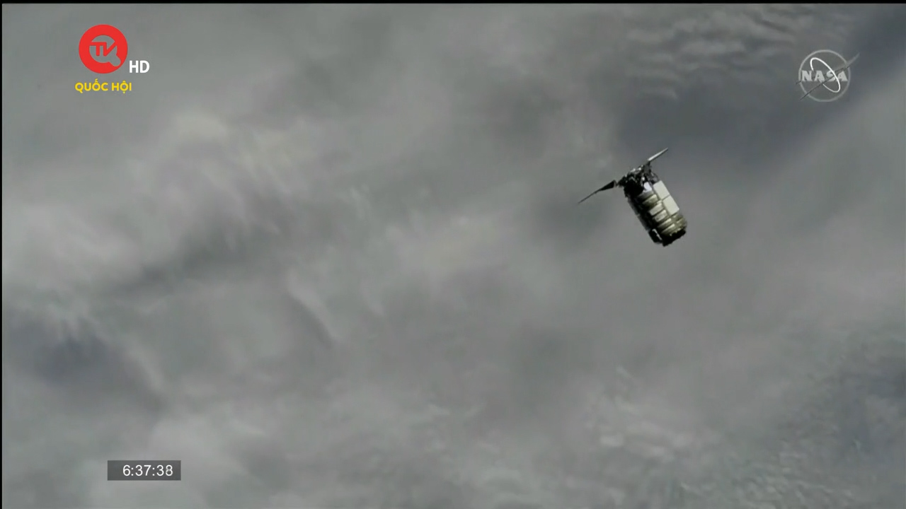 Tàu chở hàng Cygnus đến Trạm vũ trụ quốc tế (ISS)