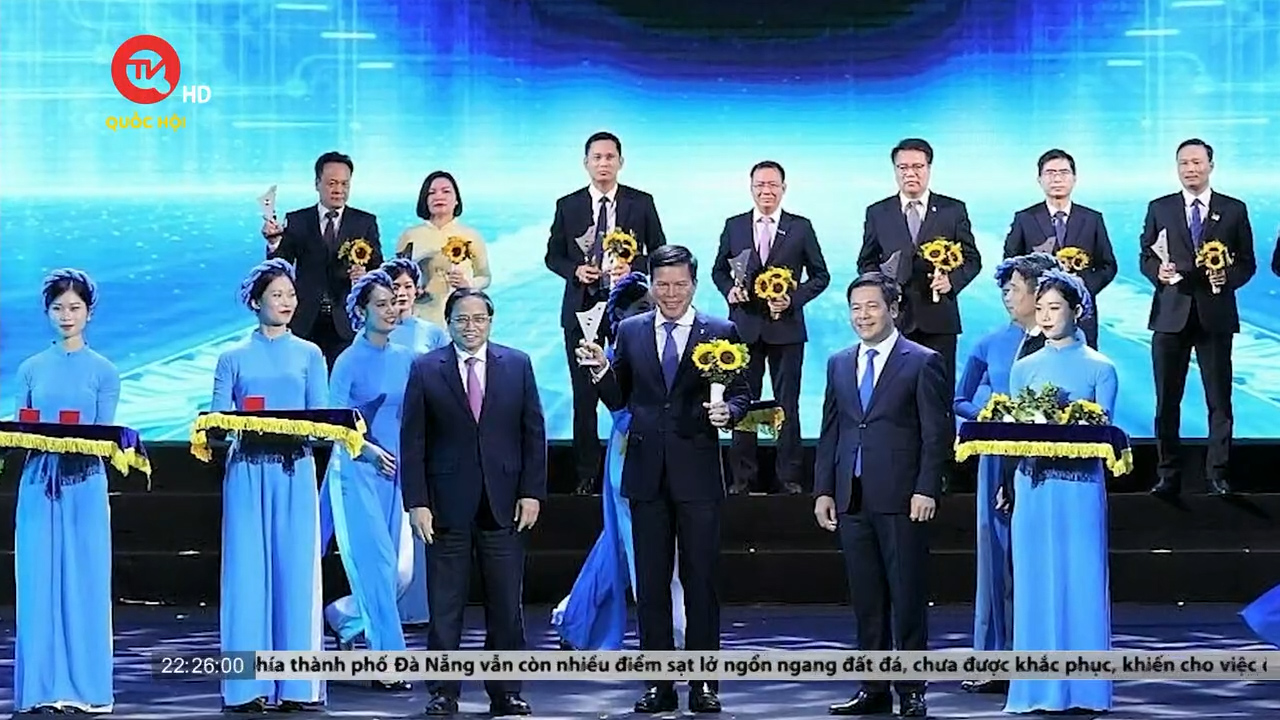 Vietcombank đạt thương hiệu quốc gia Việt Nam
