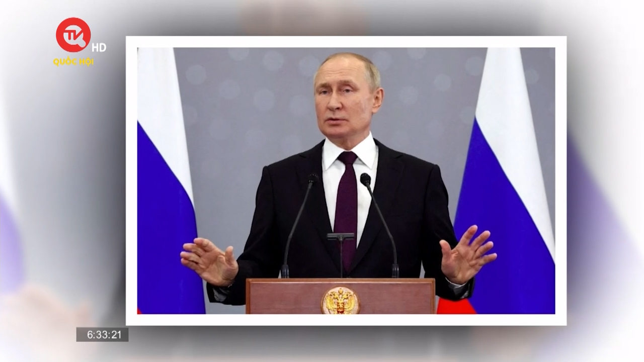 Tổng thống Nga không trực tiếp dự Hội nghị G20