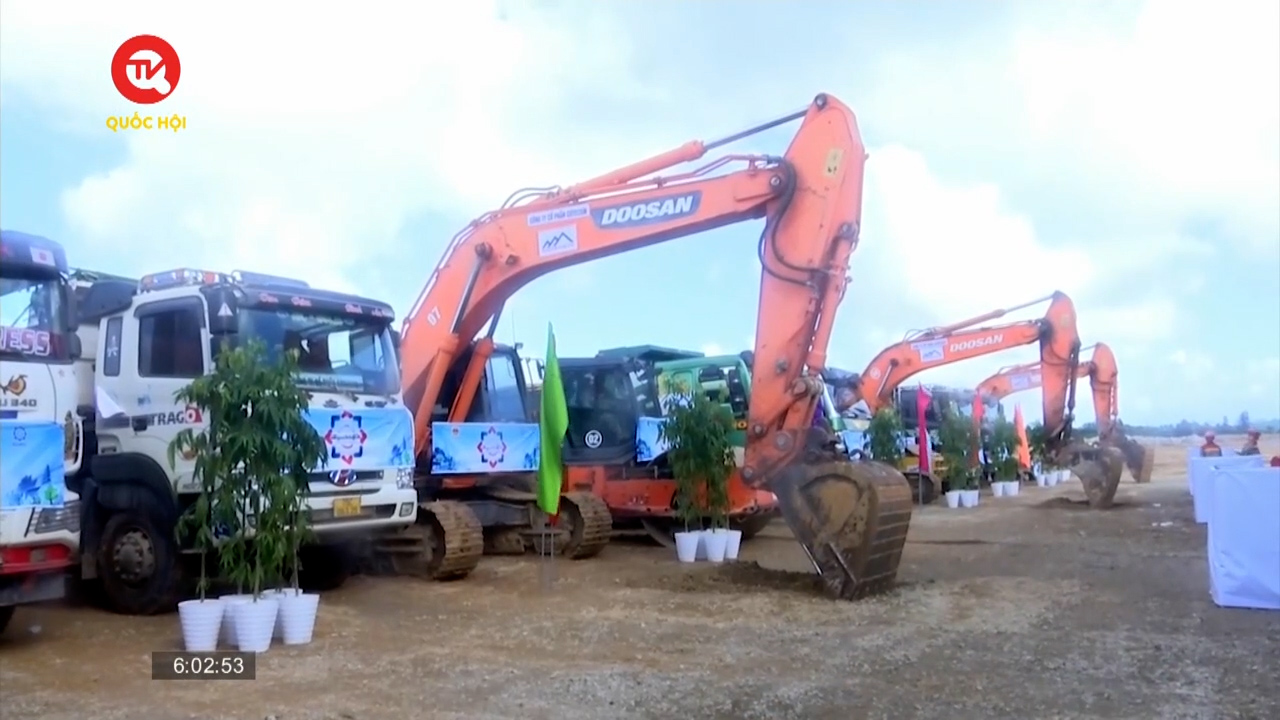 Thừa Thiên - Huế: Khởi công khu công nghiệp theo định hướng công nghiệp xanh