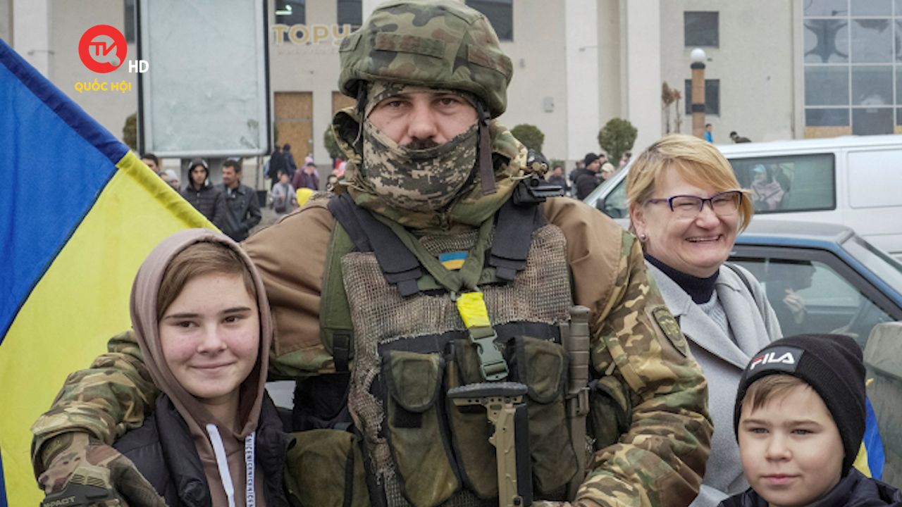 Ukraine ban hành lệnh giới nghiêm ở Kherson