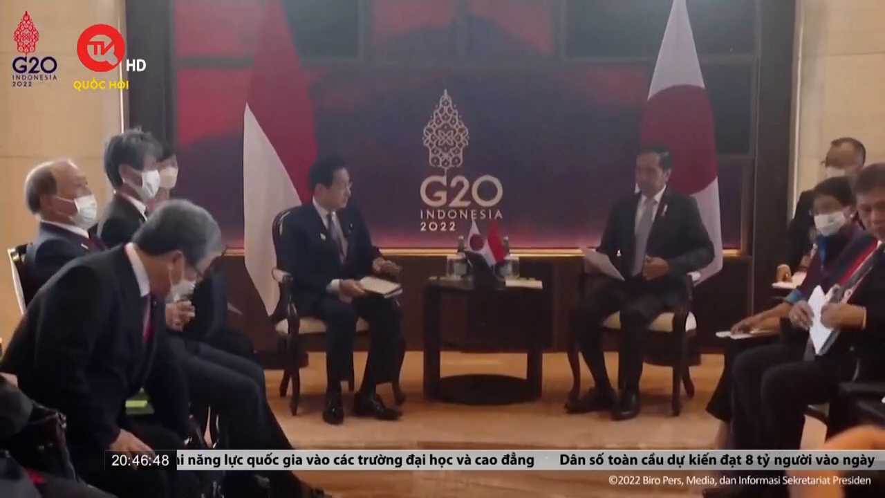 Hội nghị thượng đỉnh G20: “Cùng nhau nỗ lực, cùng nhau phục hồi”