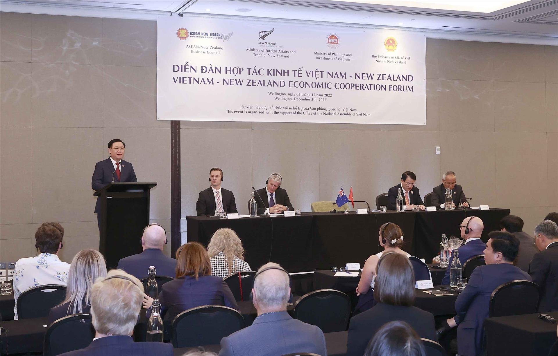 Việt Nam - New Zealand hướng tới mục tiêu thương mại song phương 2 tỷ USD