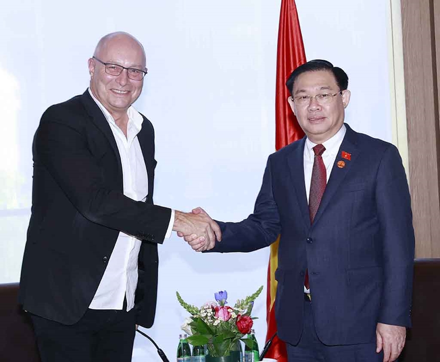 Chủ tịch Quốc hội: Luôn khuyến khích các doanh nghiệp, tập đoàn Australia đầu tư vào Việt Nam