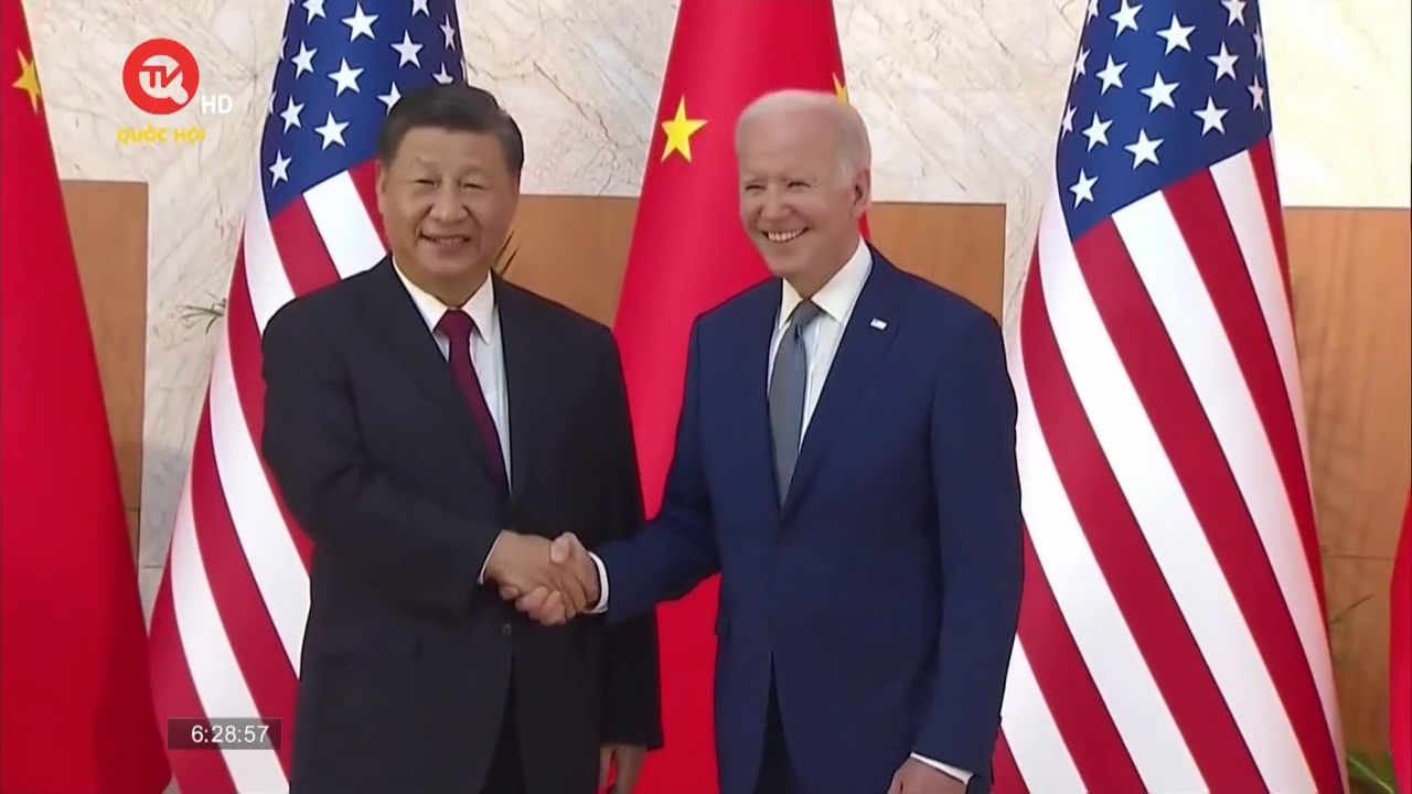 Tổng thống Mỹ hội đàm với Chủ tịch Trung Quốc trước thềm Hội nghị G20