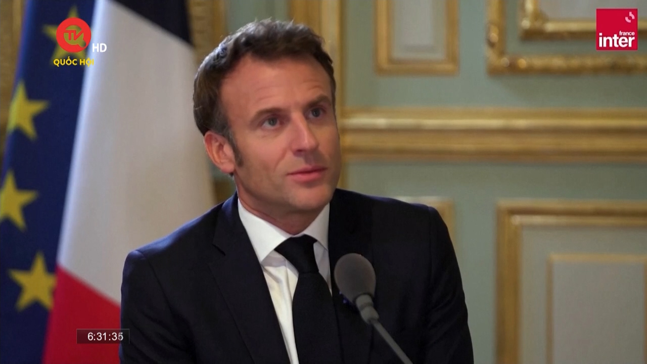 Tổng thống Pháp phát biểu về triển vọng thỏa thuận hạt nhân Iran