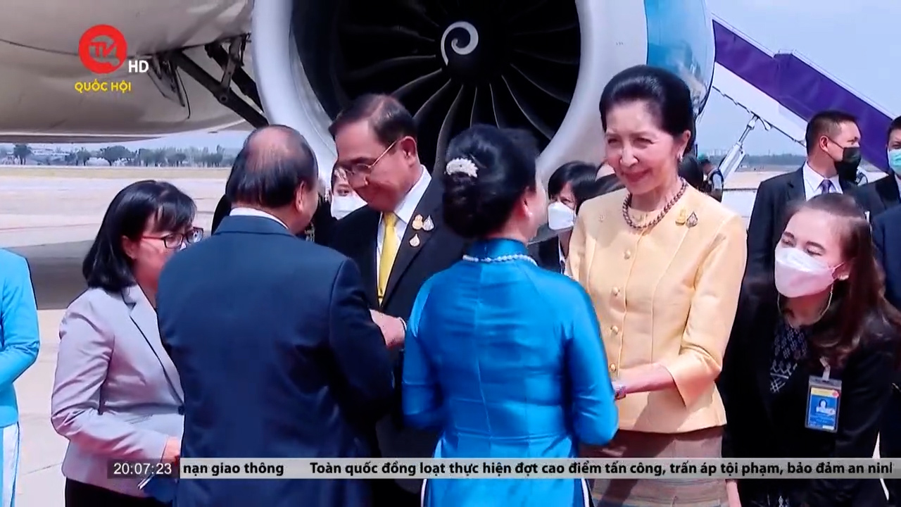 Chủ tịch Nước Nguyễn Xuân Phúc thăm chính thức Vương quốc Thái Lan