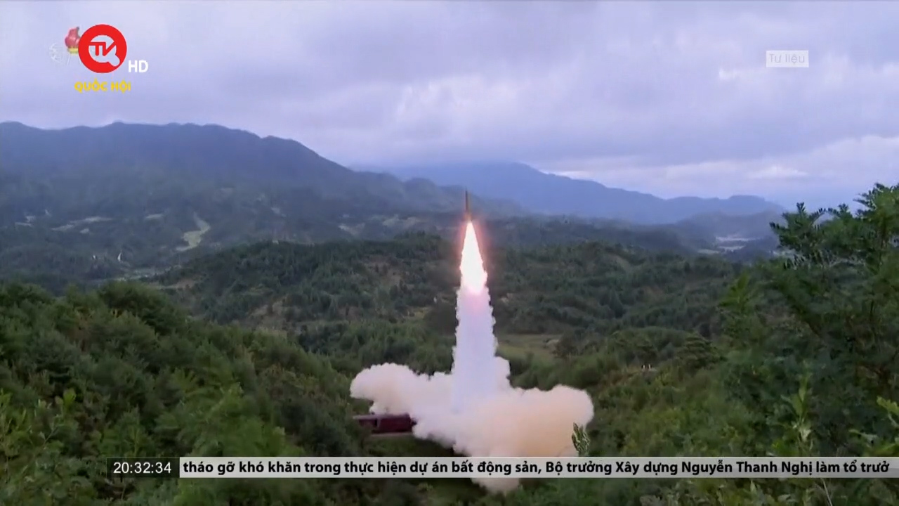 Cụm tin quốc tế: Triều Tiên phóng tên lửa đạn đạo tầm ngắn