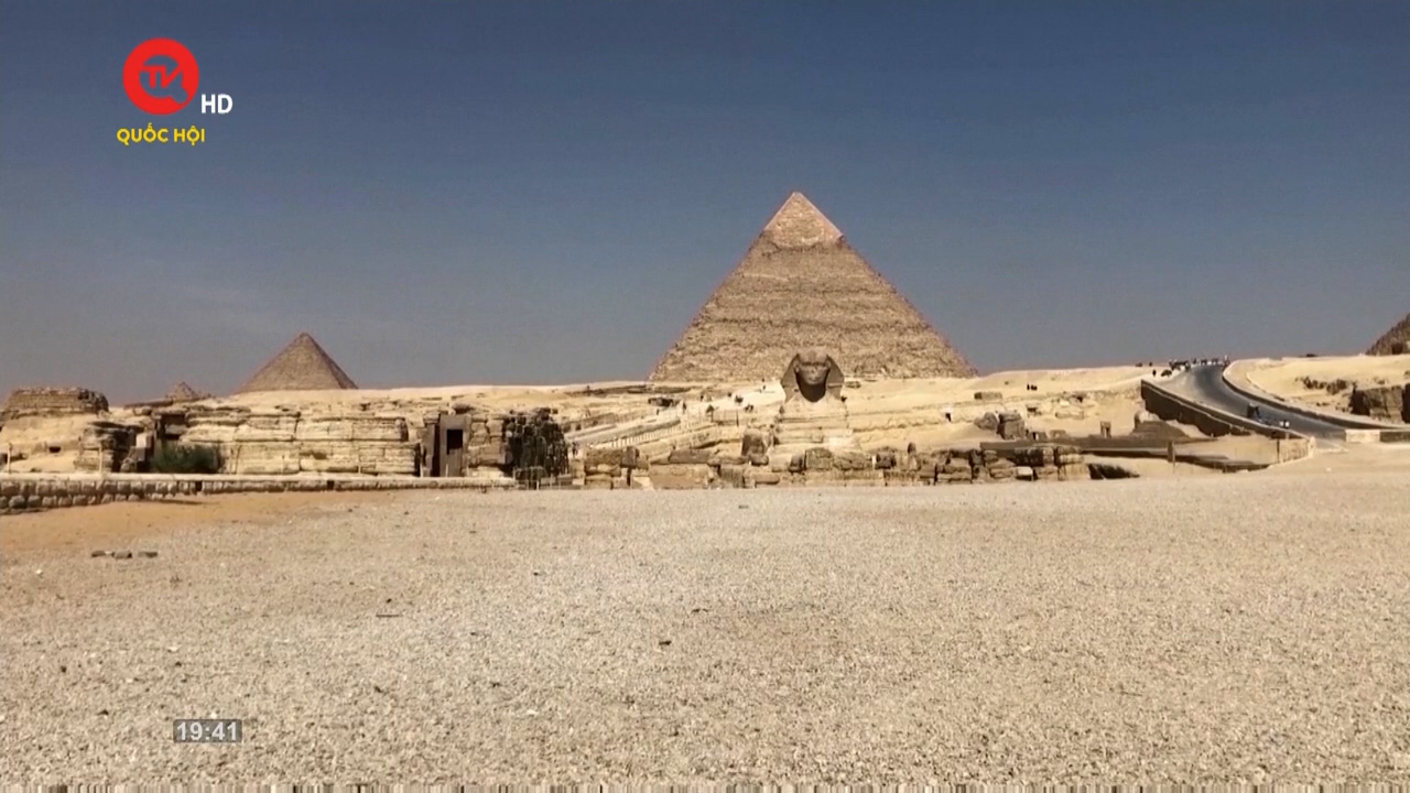 Nhìn ra thế giới: Ai Cập bảo tồn khu lăng mộ vua Tutankhamun