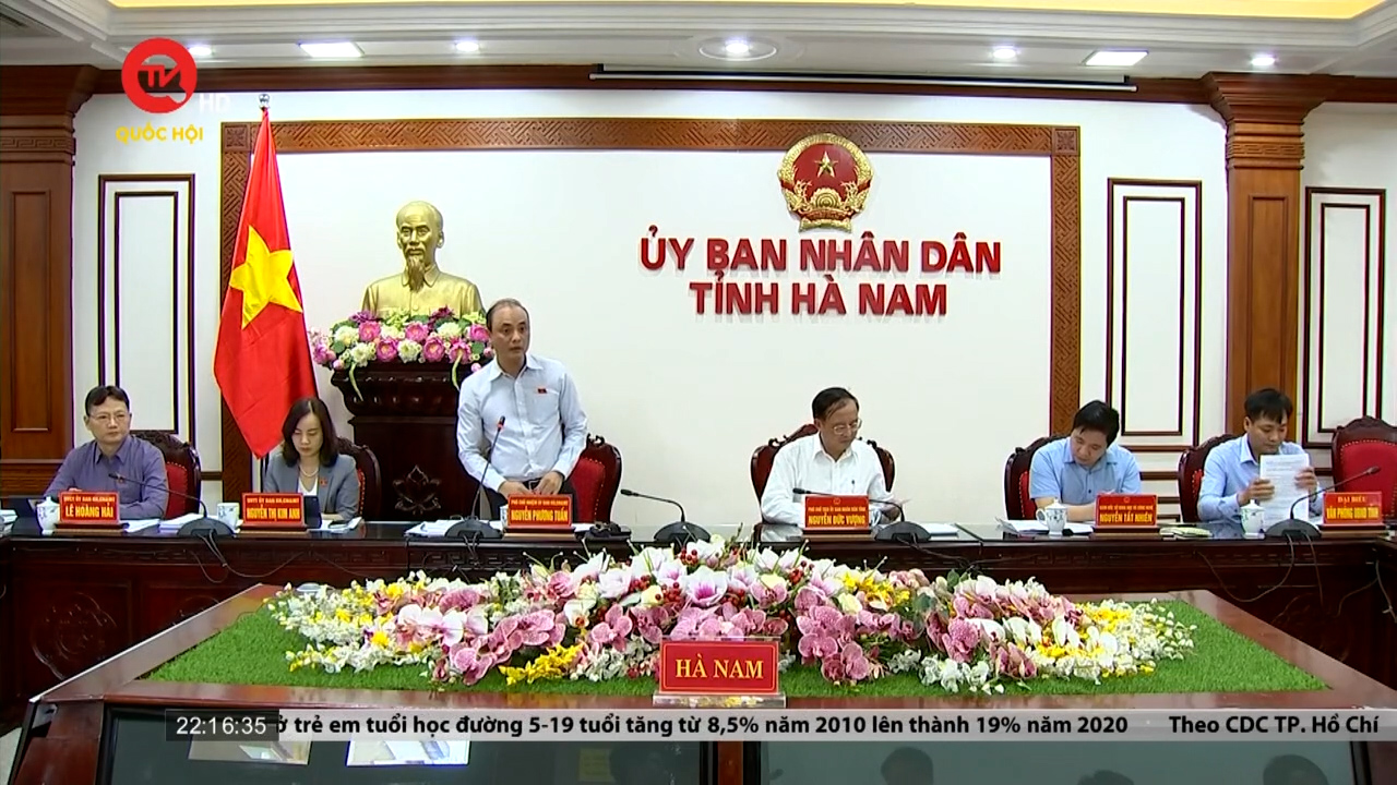 UBKH-CN-MT yêu cầu tỉnh Hà Nam xem xét hiệu quả dòng tiền chi cho nhiệm vụ KHCN