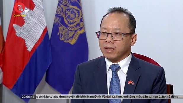 Đại sứ Campuchia tại Việt Nam Chay Navuth: Việt Nam và Campuchia nắm tay nhau và giúp đỡ lẫn nhau trong mọi lĩnh vực