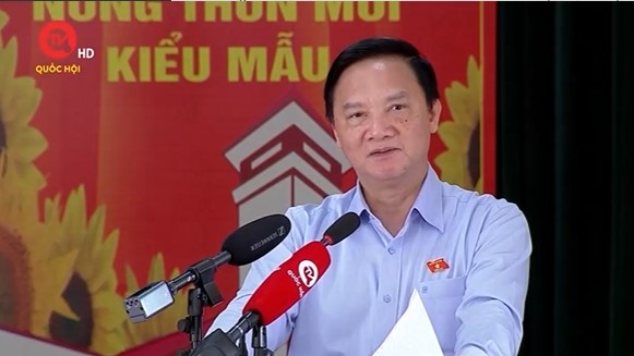 Phó Chủ tịch QH Nguyễn Khắc Định: Khó khăn trong sáp nhập đơn vị hành chính đều được lãnh đạo nắm rõ và có giải pháp