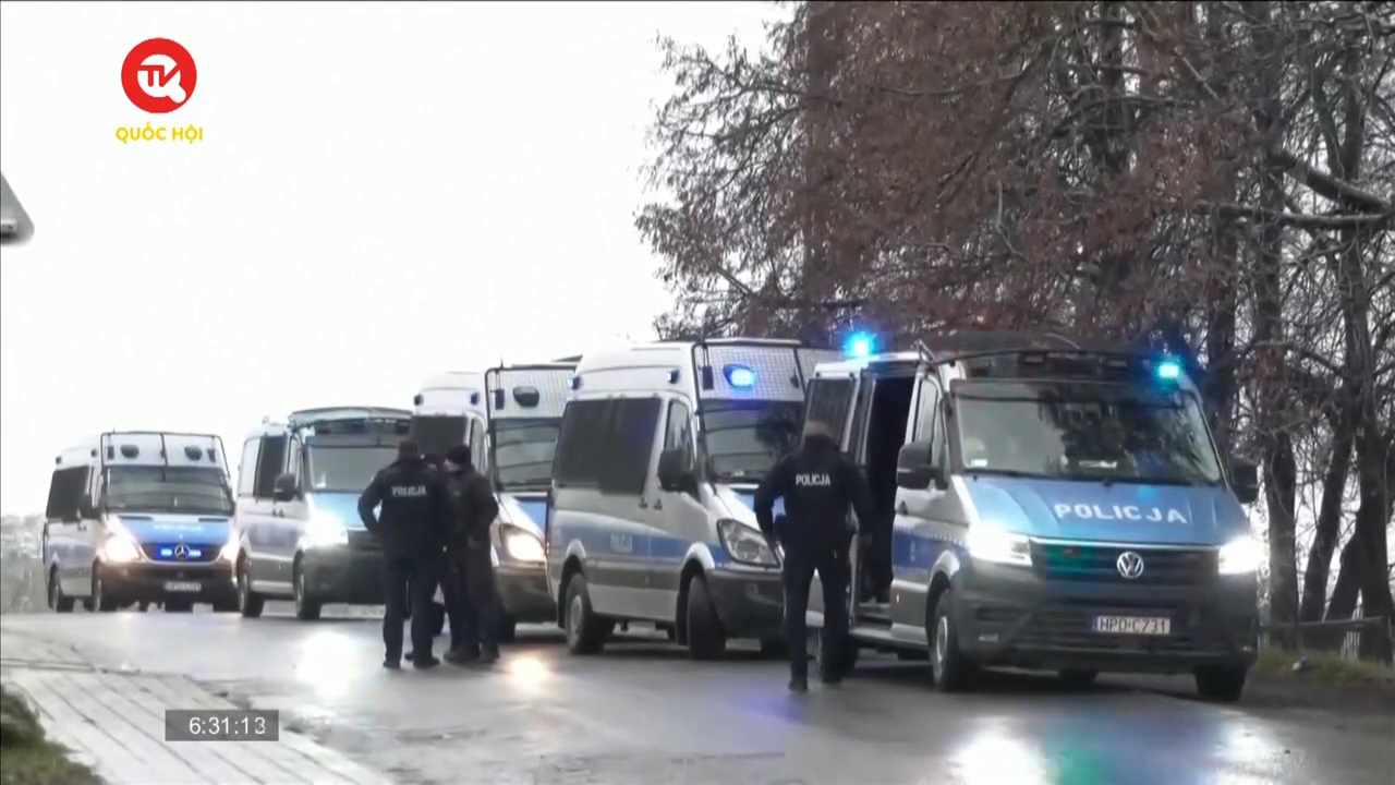 Cụm tin quốc tế sáng 18/11: Ukraine có thể được tiếp cận hiện trường vụ nổ ở Ba Lan