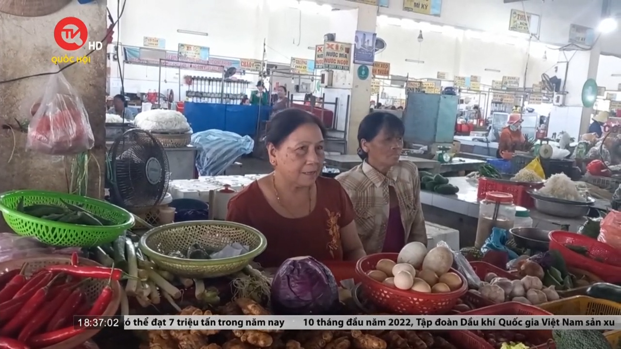 Quảng Nam: Vỡ hụi hàng trăm tỷ đồng, hàng trăm tiểu thương chợ Nam Phước lao đao