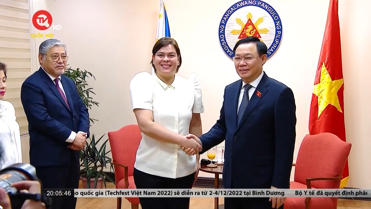 Phó Tổng thống Philippines: Việt Nam luôn là đối tác tin cậy giúp bảo đảm an ninh lương thực cho Philippines