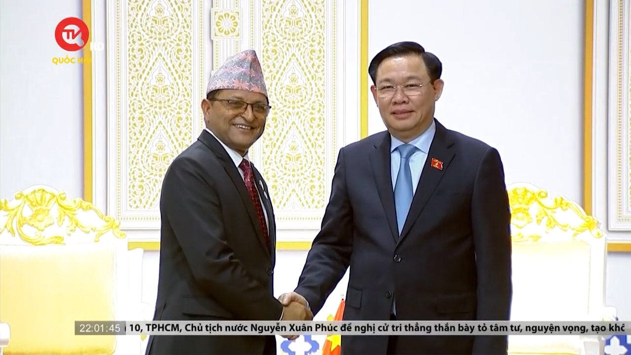 Chủ tịch Quốc hội gặp Chủ tịch Quốc hội Nepal