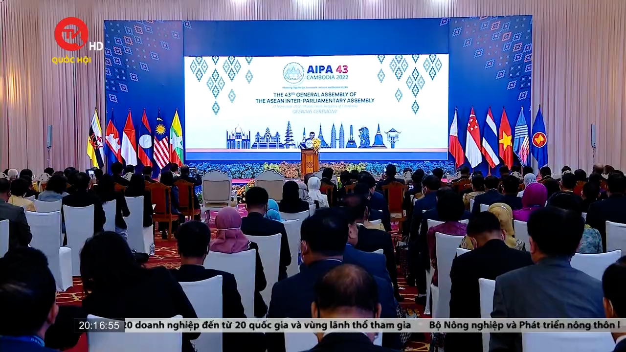 Đại hội đồng AIPA-43 và dấu ấn Việt Nam
