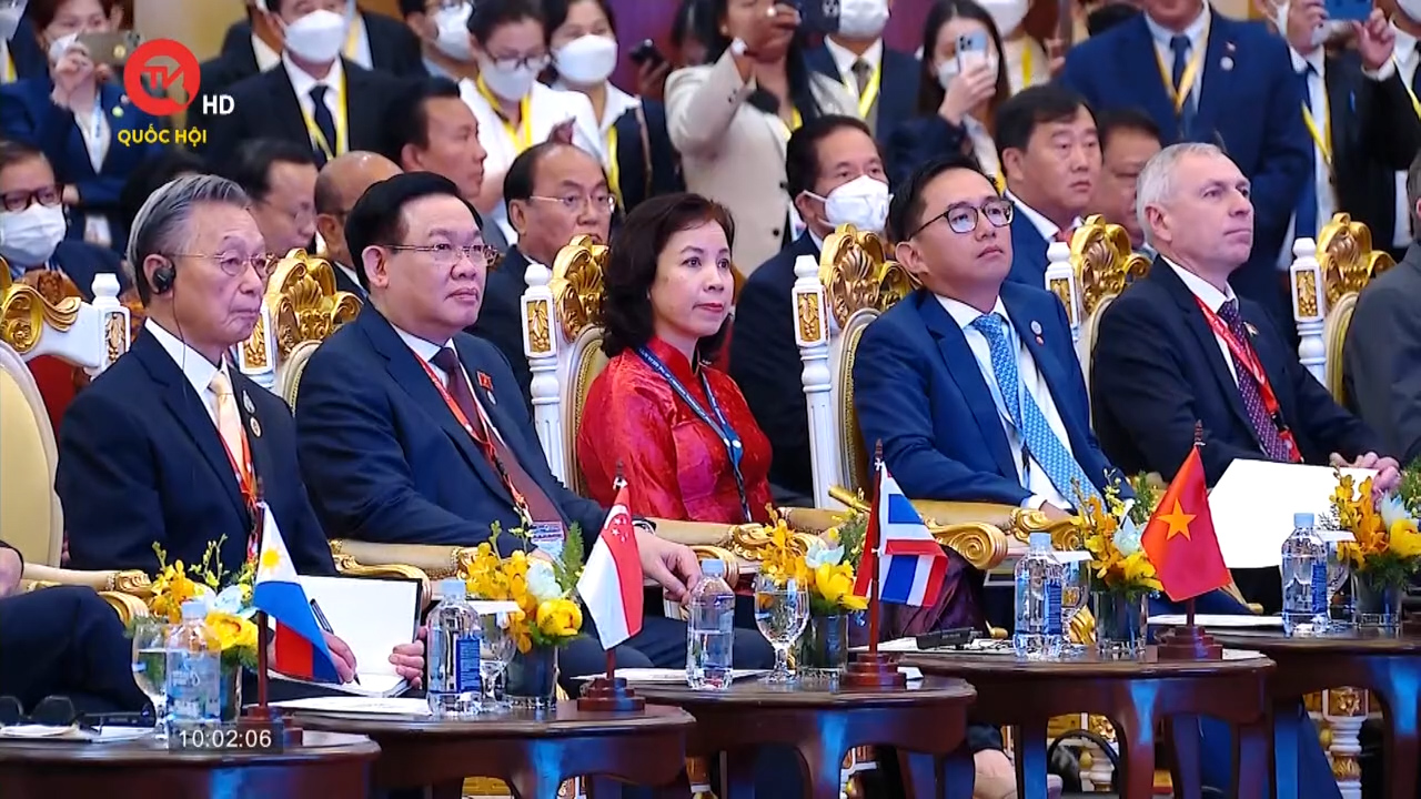 Nhìn từ Hà Nội: Đại hội đồng AIPA-43 và dấu ấn Việt Nam