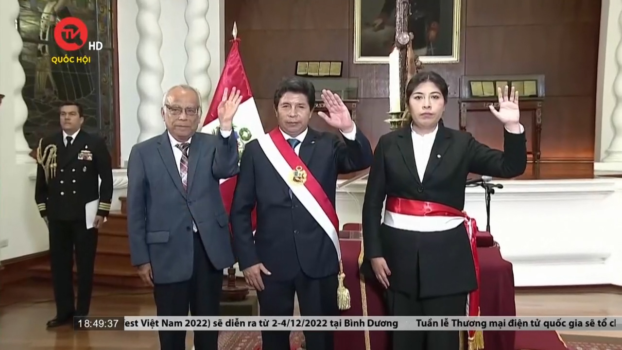 Peru có thủ tướng thứ năm trong vòng 16 tháng