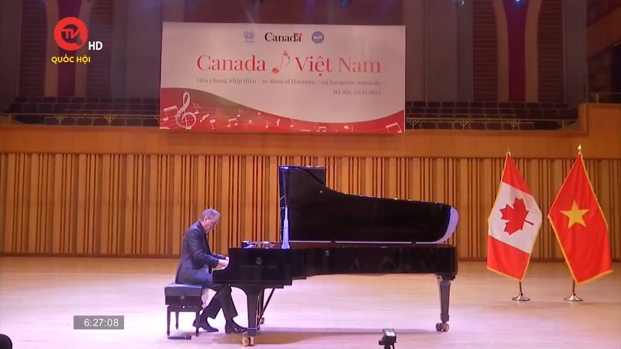 Hòa điệu Canada - Việt Nam: Khi âm nhạc là cầu nối hữu nghị