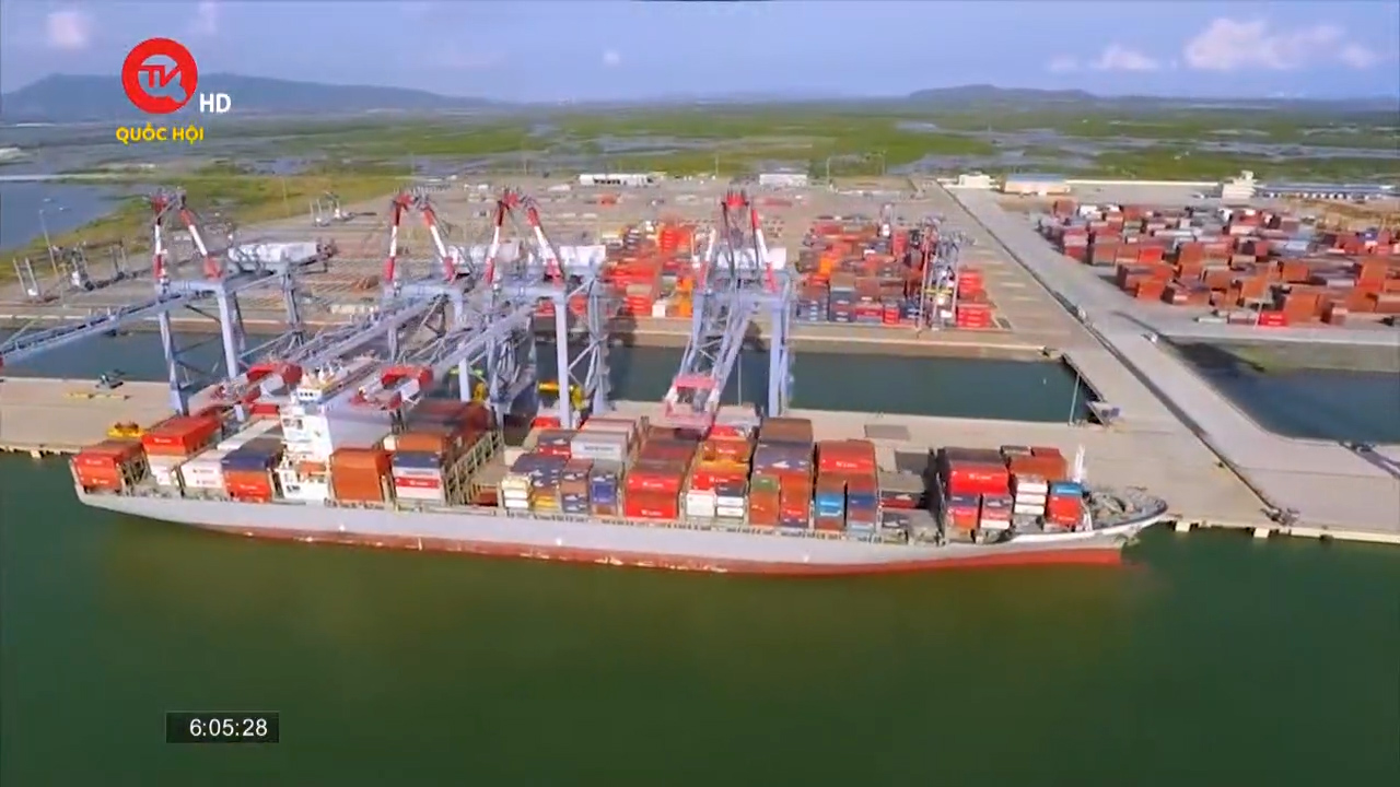 Cụm cảng Cái Mép – Thị Vải trước cơ hội thành trung tâm trung chuyển của thế giới