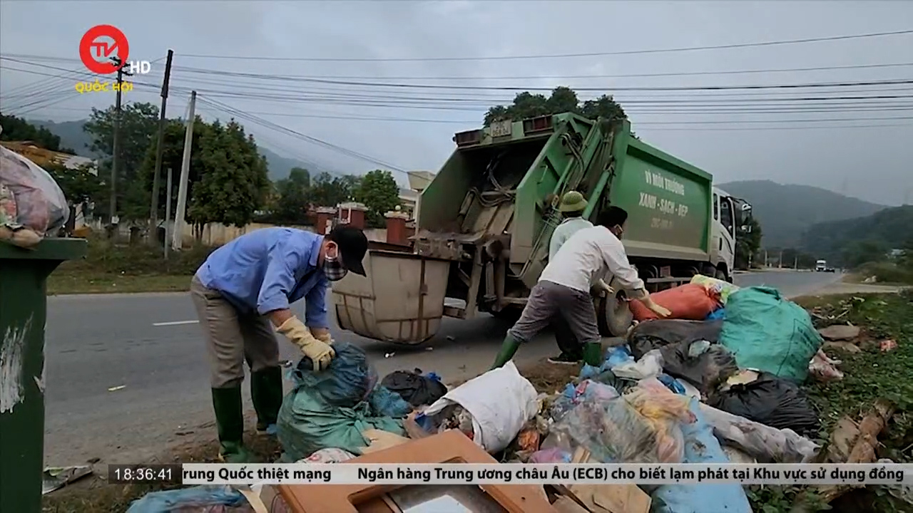 Hòa Bình: Hàng nghìn hộ dân khổ sở bởi các bãi tập kết rác ô nhiễm