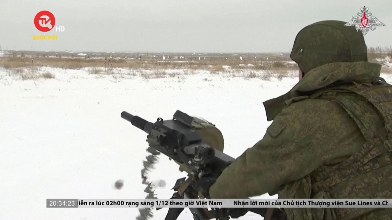 Quân đội Nga tập trận tại Belarus