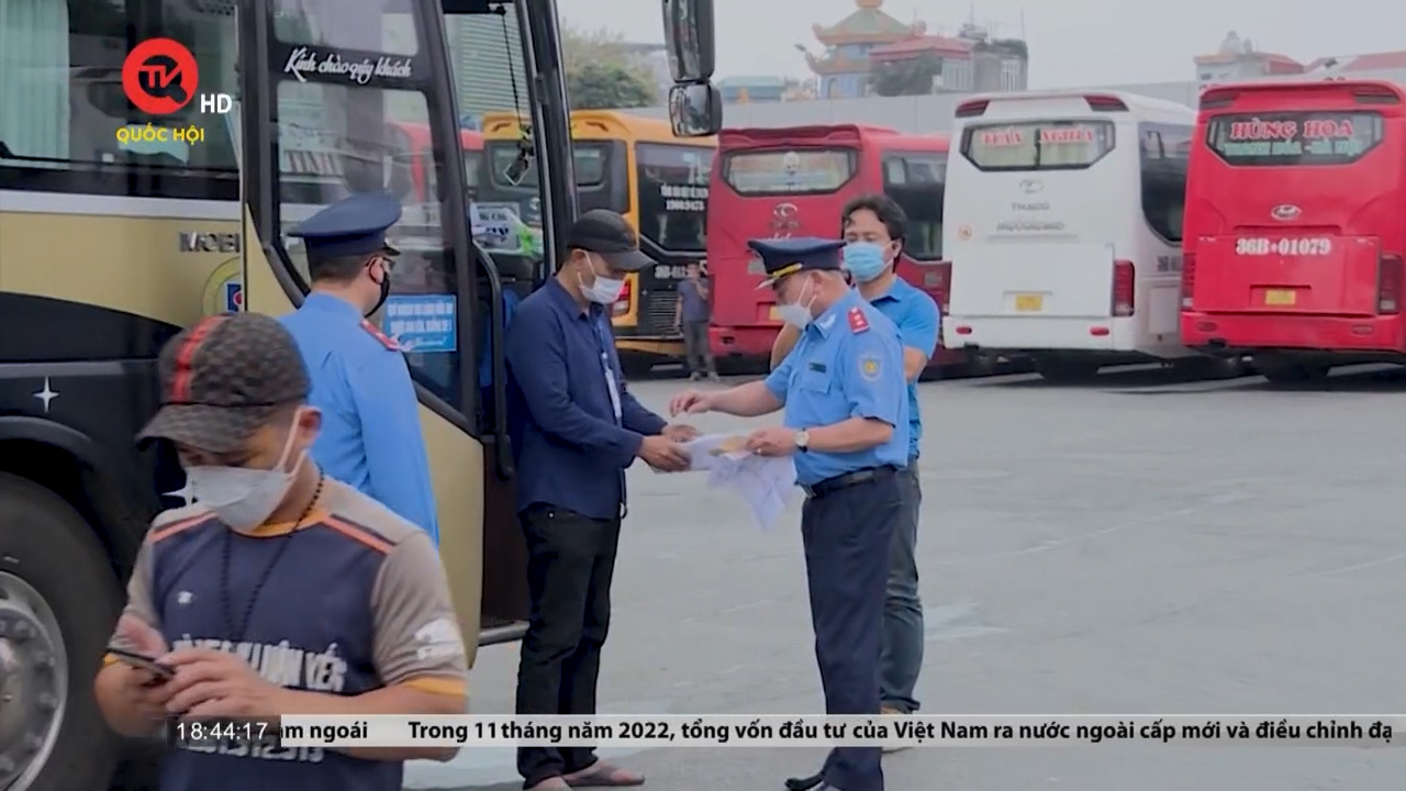 Xe khách bỏ bến, xe dù gia tăng, xe liên tỉnh sụt giảm: Sở GTVT Hà Nội kêu gọi các địa phương vào cuộc