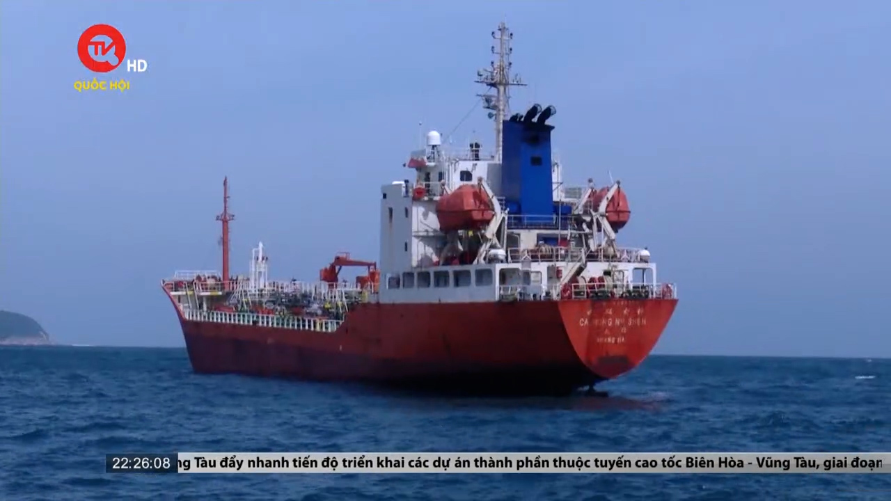Xử phạt hành chính tàu nước ngoài vi phạm vùng biển Việt Nam
